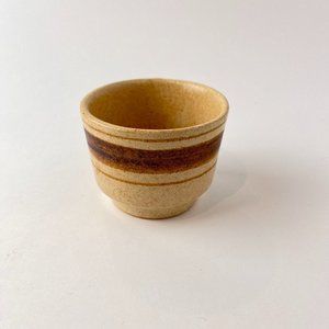 Tiny pottery bowl